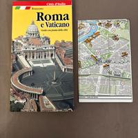Guida nuova anche se vintage della città di Roma