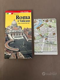 Guida nuova anche se vintage della città di Roma