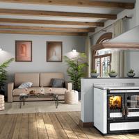 Cucina a legna Serie L90 Rustik – RIZZOLI