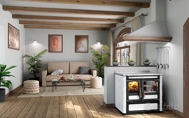 Cucina a legna Serie L90 Rustik – RIZZOLI