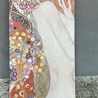 Klimt art canvas
