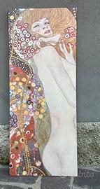 Klimt art canvas
