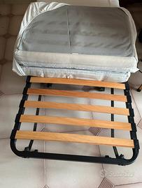 poltrona letto ikea mod lycksele