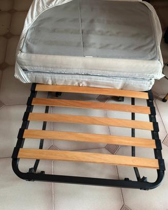 poltrona letto ikea mod lycksele