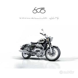 ROYAL ENFIELD Classic 650Black Chrome