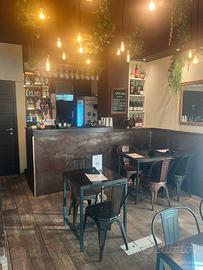 Bar/Aperitivi avviato con cucina - Pescara centro