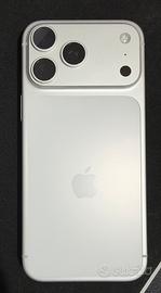 Iphone 17 pro max silver 256gb COME NUOVO