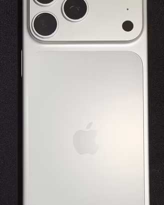 Iphone 17 pro max silver 256gb COME NUOVO