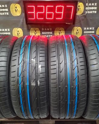 4 GOMME 225 40 18 ESTIVE DELLA BRIDGESTONE CON 85/