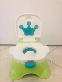 asino Fisher Price, suoni riduttore sgabello