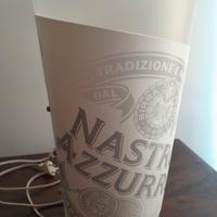 Lampada Vintage Nastro Azzurro Anni 90 