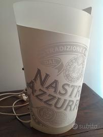Lampada Vintage Nastro Azzurro Anni 90 