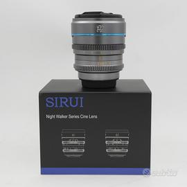 SIRUI Nightwalker 35mm T1.2 Sony E Usata