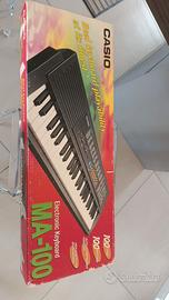 pianola casio electronic keyboard MA-100