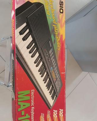 pianola casio electronic keyboard MA-100