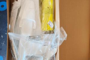 Kit plastiche Husqvarna cross enduro motard