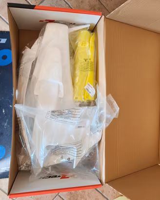 Kit plastiche Husqvarna cross enduro motard