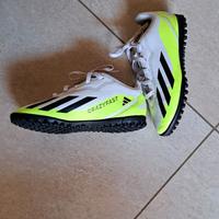 ⚽ Scarpini da calcetto Adidas bianchi n.32 – model