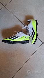 ⚽ Scarpini da calcetto Adidas bianchi n.32 – model