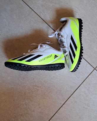 ⚽ Scarpini da calcetto Adidas bianchi n.32 – model