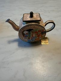 teiera decorativa in ceramica trade plus aid