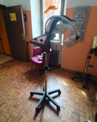 lampada da parrucchiera 