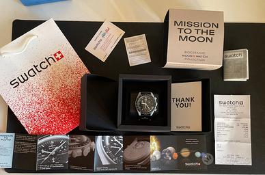 Swatch x Omega mission to the moonphase