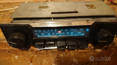 Autoradio d'epoca
