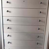 Settimino in legno restaurato 