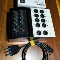 MIXER  AUDIO 8 CANALI  IMG