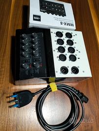 MIXER  AUDIO 8 CANALI  IMG