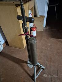 SPRUZZATORE  disinfestante o calcina vintage