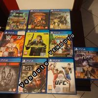 Giochi PS4 PlayStation 4