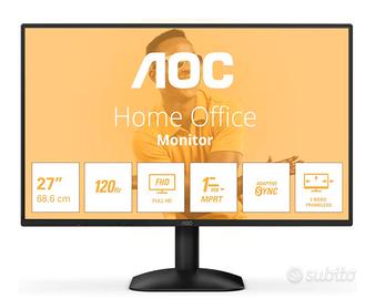 Monitor gaming aoc 27 pollici