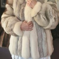 PELLICCIA VOLPE BIANCA