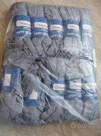 10 Marassine nuove grigio