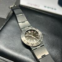 Bulgari Diagono titanium