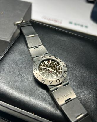 Bulgari Diagono titanium