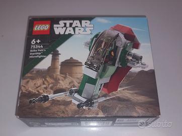 lego 75344 microfighter Boba Fett