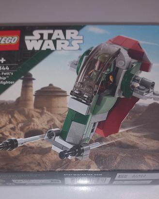lego 75344 microfighter Boba Fett