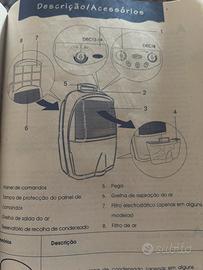 Deumidificatore portatile de longhi dec18