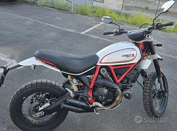 ducati scrambler desert sled  