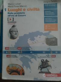Luoghi e civiltà 1 dalla preistoria all'età di 