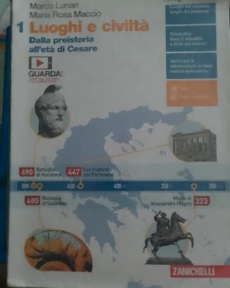 Luoghi e civiltà 1 dalla preistoria all'età di 