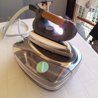 Ferro da stiro a caldaia