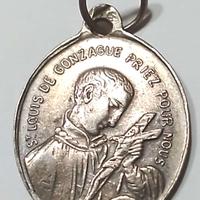 Medaglia dell'angelo custode "San Luigi Gonzaga"