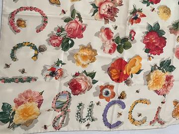 Foulard vintage Gucci