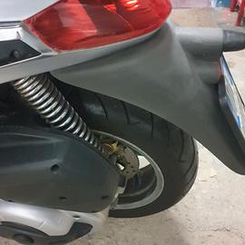 Parafango posteriore beverly 500