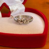 Anello Swarovski LifeLong Heart Originale