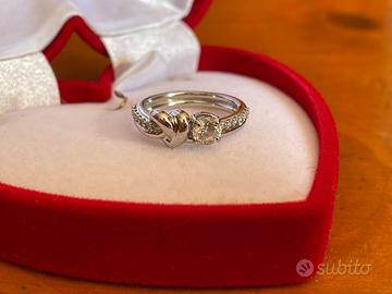 Anello Swarovski LifeLong Heart Originale